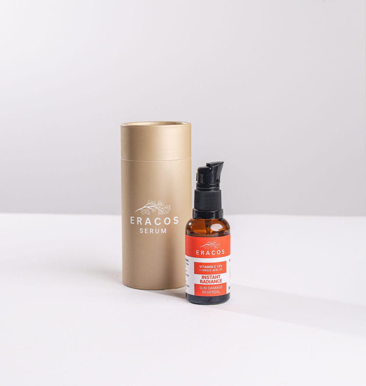 Sun Damage Reversal Serum — Vitamin C + Ferulic Acid + Niacinamide + Hyaluronic Acid