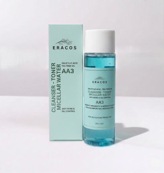 Anti-Acne Cleanser Toner (AA3)