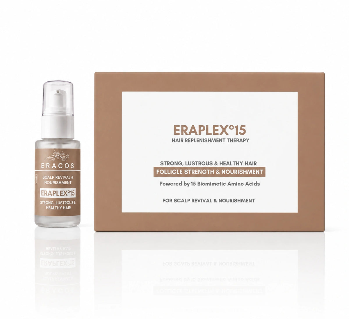 ERAPLEX°15 - Hair Replenishment Therapy