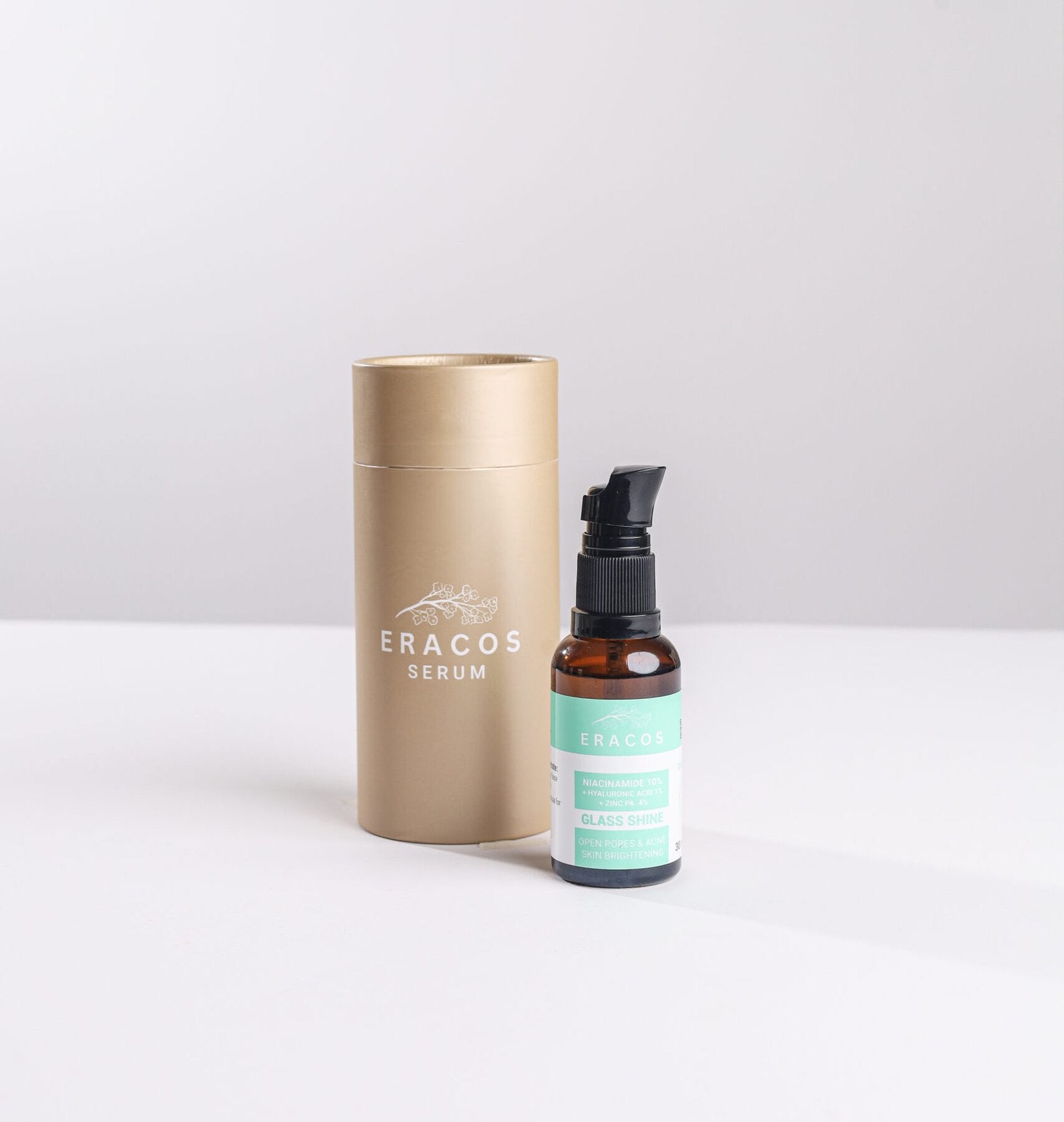 Glass Shine Serum — Niacinamide + Hyaluronic Acid + Zinc PA