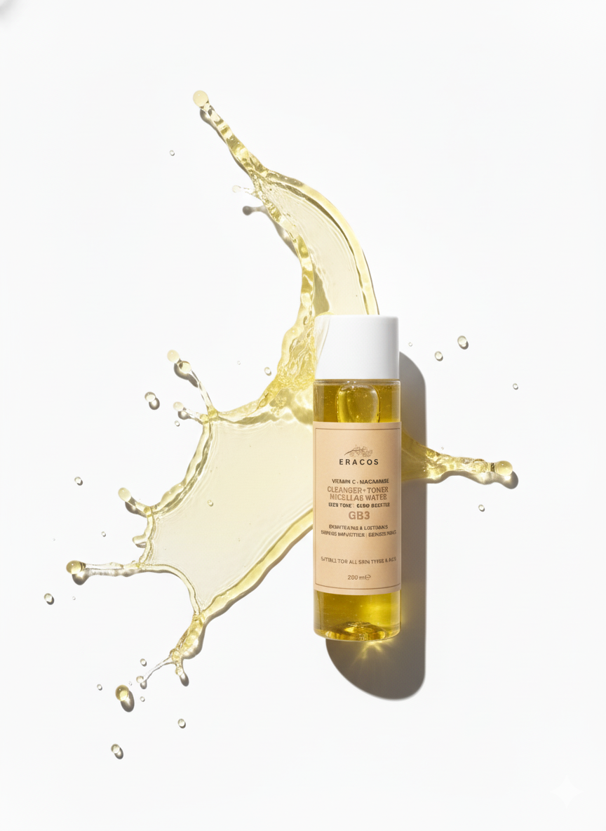 glow booster cleanser toner (gb3)