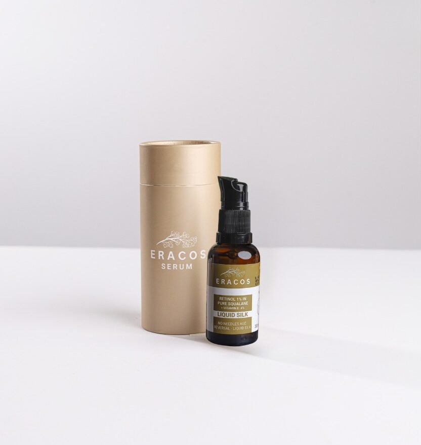 no needles serum retinol in pure squalane + vitamin e